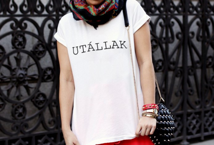 Ha a pólófelirataid magyarul lennének