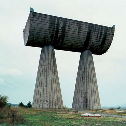 Szocialista realizmus - elhagyott emlékművek a volt Jugoszláviában