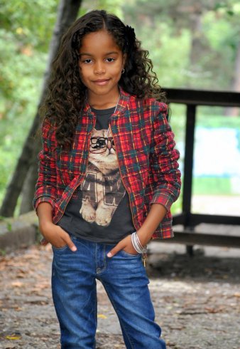 Mini Outfit - Séta az őszi parkban