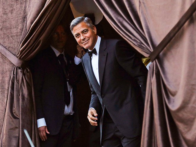 George és Amalia Clooney interjút adott a The Hollywood Reporternek