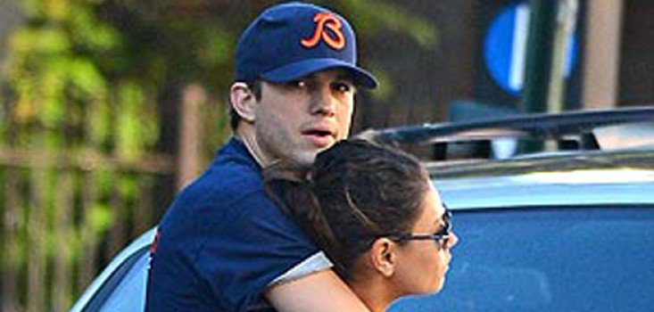 Ashton Kutcher bemutatta a kislányát