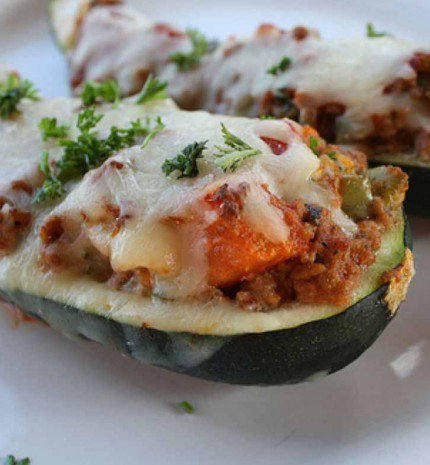 Gyors töltött cukkini és padlizsán receptek