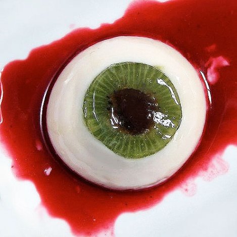 Hajmeresztő édességek Halloween-re