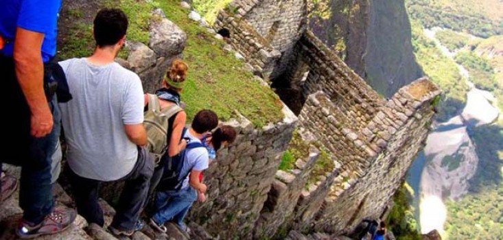 Meredek túra az inkák városában