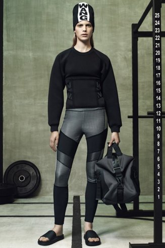 Az új Alexander Wang for  H&M kollekció darabjai