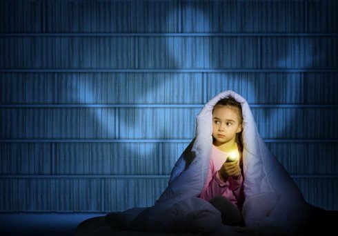 Félek a sötétben!