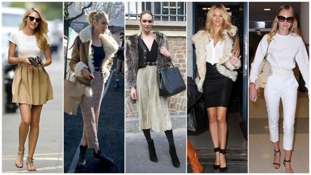 Így öltöznek a Victoria’s Secret modellek a hétköznapokban