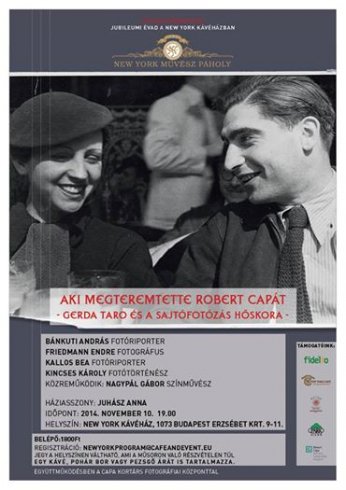 A nő, aki megteremtette Robert Capát