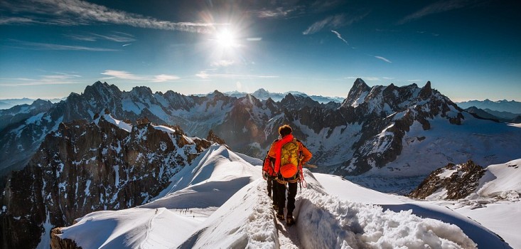 Lélegzetelállító felvételek a francia Alpokról