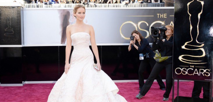 Jennifer Lawrence és a Dior szerelme