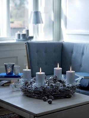 Aktuális: adventi koszorú