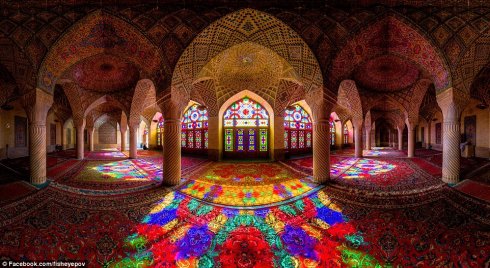 Vallási építészet, ahogyan még soha nem láttad