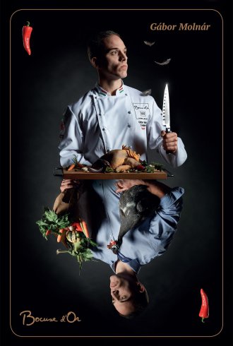 Molnár Gábor Bocuse d’Or döntősön az ország szeme