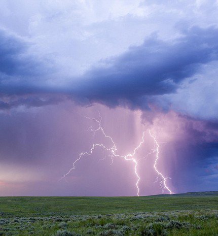 Lenyűgöző felvételek nagy viharokról