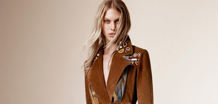 Itt a Burberry legújabb kollekciója