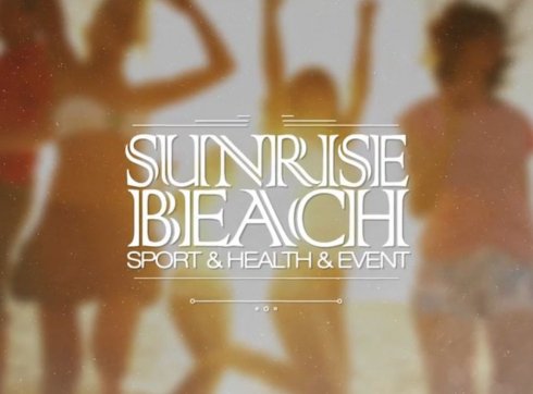 Sunrise Beach, a sportfenegyerek