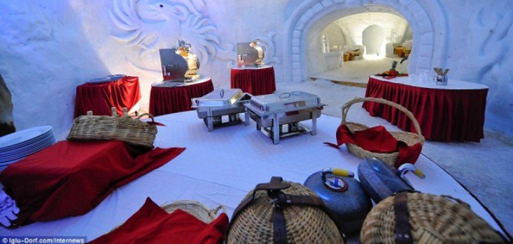 Úticél: igluhotel Svájcban