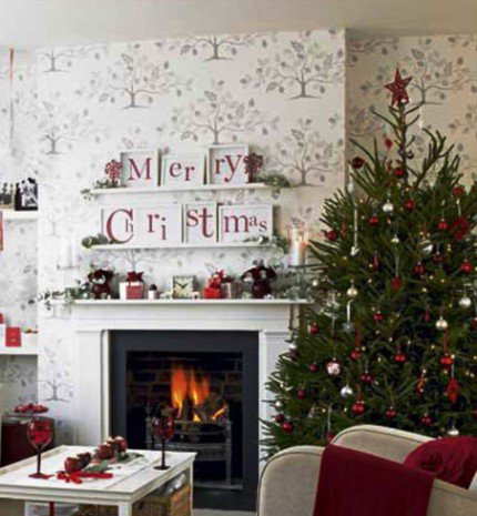 Karácsonyi dekorálom