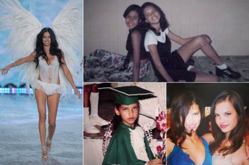 A Victoria's Secret angyalok babaképei