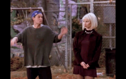 Hétfői gif challenge 12/22 - Jóbarátok edition!