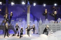 A legművészibb karácsonyi kirakatok - Divat & Stílus, divat, életmód, stílus