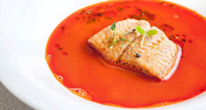 Anyu főz: halászlé, ne féljünk tőle