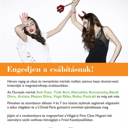 OurStyle Boutique popup store a Coin-ban!