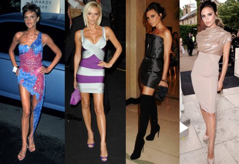 Victoria Beckham sokkoló stílusevolúciója