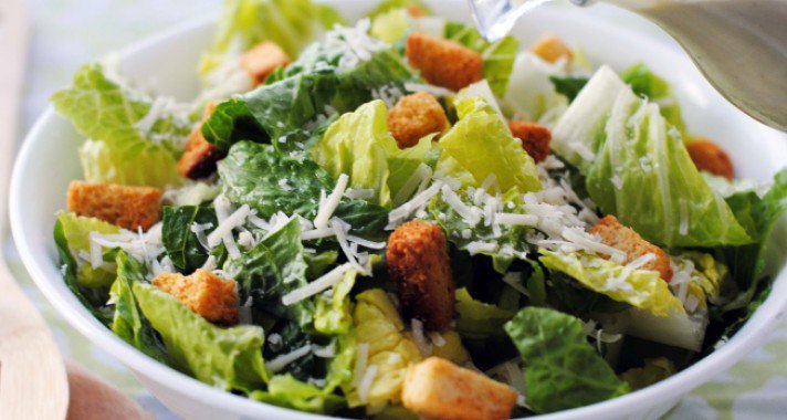 A legfinomabb Cézár saláta