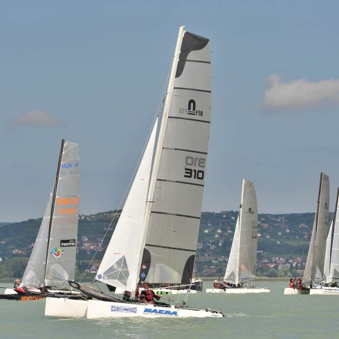 A világ leglátványosabb vitorlás versenye Magyarországon!