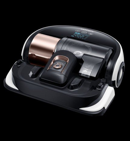 A Samsung legújabb robotporszívója könnyedén elbánik minden kosszal