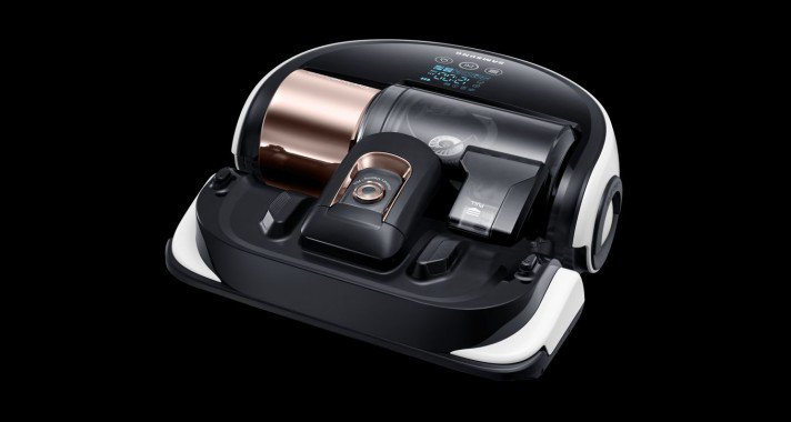 A Samsung legújabb robotporszívója könnyedén elbánik minden kosszal