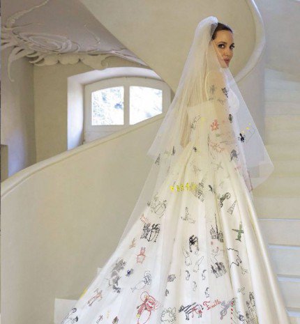 Top 10 híres menyasszony