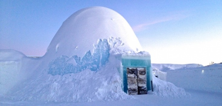 Jégvarázs Lappföldön