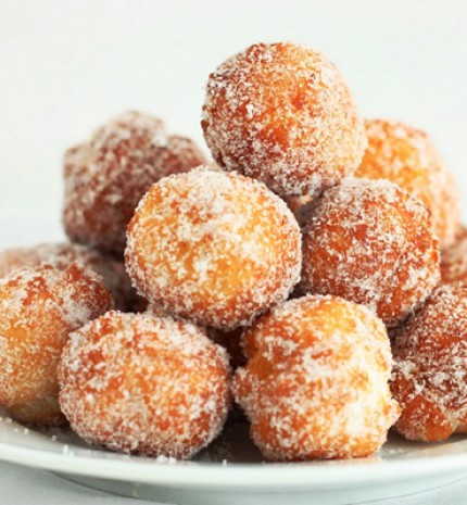 Anyu süt: tökéletes túrófánk