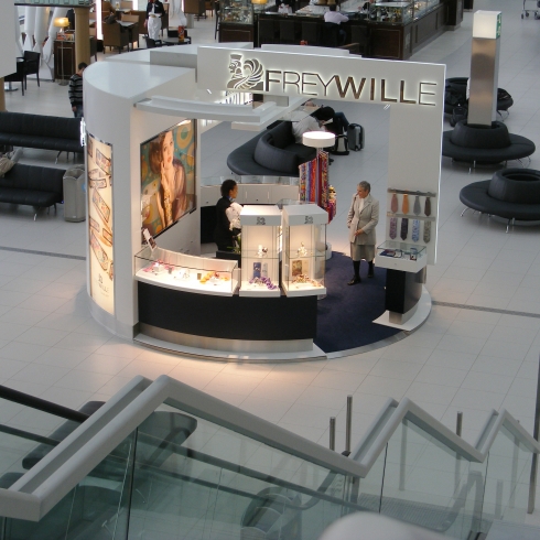 Megújuló művészet: A FREY WILLE a Sky Courton