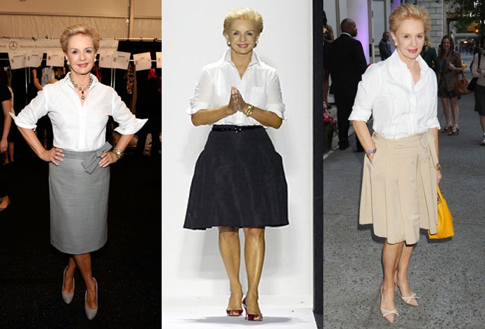 Divattervezők, akik mindig ugyanúgy néznek ki