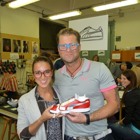 Egyedi Herczeg Zoli PUMA cipő