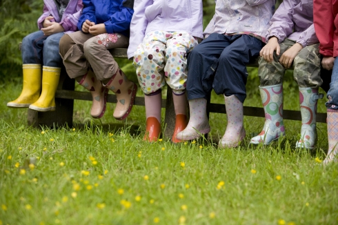 Programok a szabadban, gyerekekkel