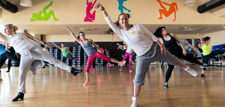 FitVideo felhasználóból IWI aerobik edző