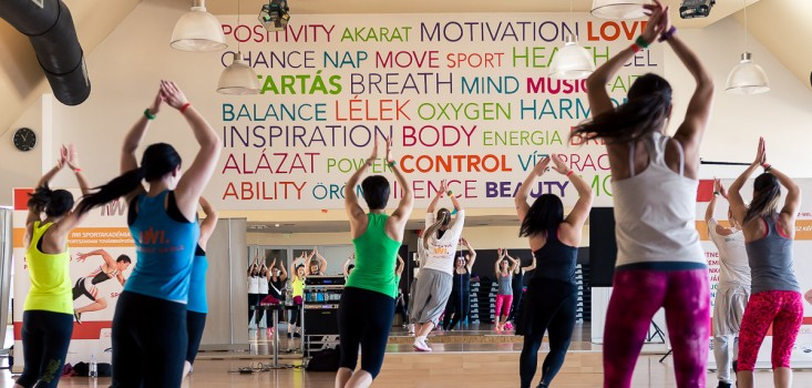 Jóga, Spartan Fitt, Dance aerobik,deep WORK- egy helyen?