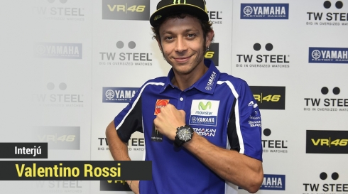 Valentino Rossi interjú