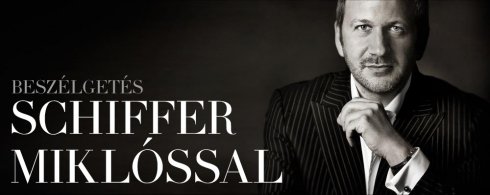 Beszélgetés Schiffer Miklóssal