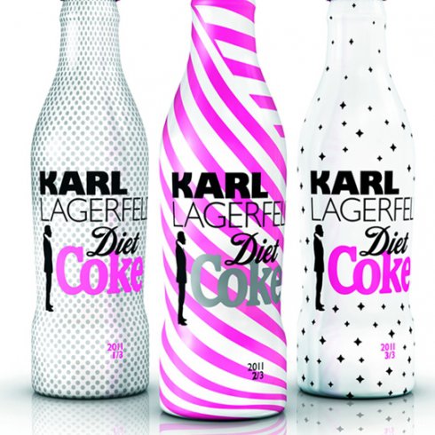Karl Lagerfeld és a Coca-Cola Light