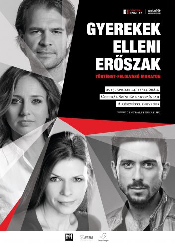 Gyerekek elleni erőszak – történet felolvasó maraton