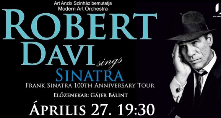 Robert Davi Sinatra bőrébe bújik