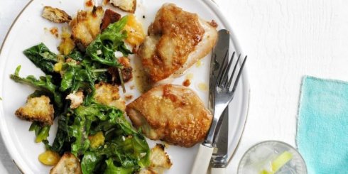 Citrusos csirkesaláta