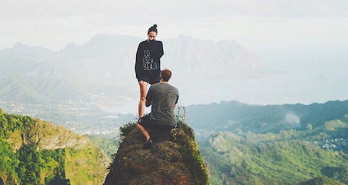 A legromantikusabb lánykérések