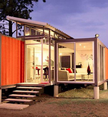 22 hihetetlen konténerház