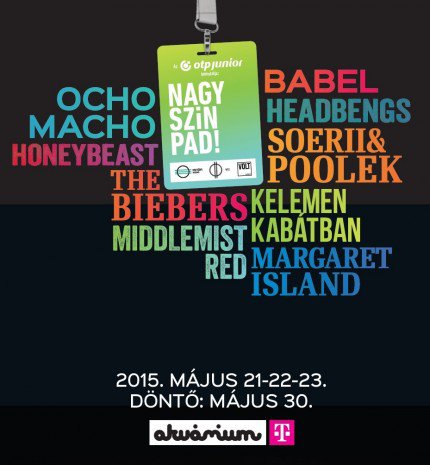 NAGY-SZÍN-PAD! verseny - a jövő könnyűzenéje